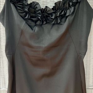 Black semi formal dress size 10